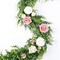 Artificial Vines Faux Eucalyptus Garland, 2 Pack Fake Eucalyptus Greenery Garland Wedding Backdrop Arch Wall Decor, 6 Feet/pcs Fake Hanging Plant for Table Festival Party Decorations